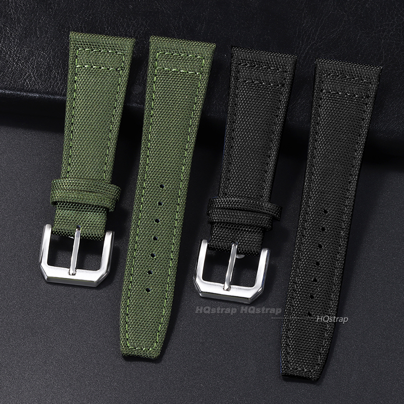 Nylon Canvas Watch Strap for I - Canvas Strap Watch avaliação e preço
