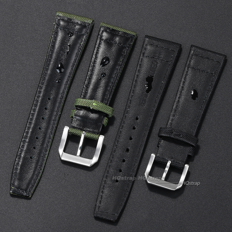 Nylon Canvas Watch Strap for I - Canvas Strap Watch avaliação e preço