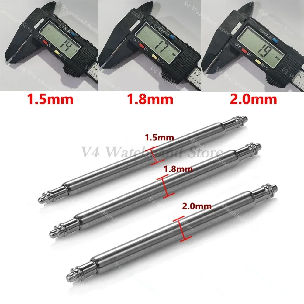 20pcs Watch Band Spring Pins 1 - Spring Bar Tool Set avaliação e preço