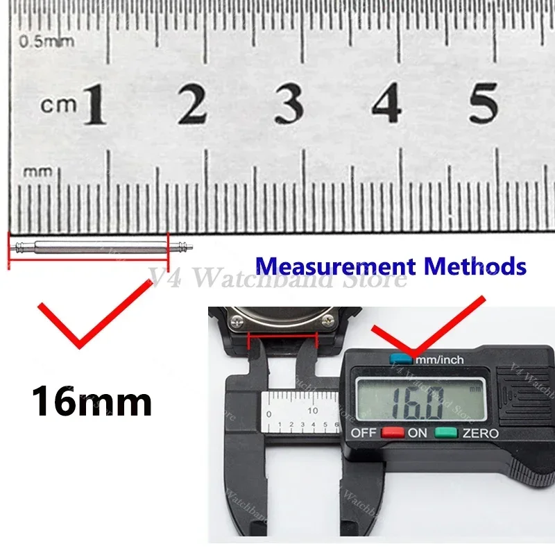 20pcs Watch Band Spring Pins 1 - Spring Bar Tool Set avaliação e preço