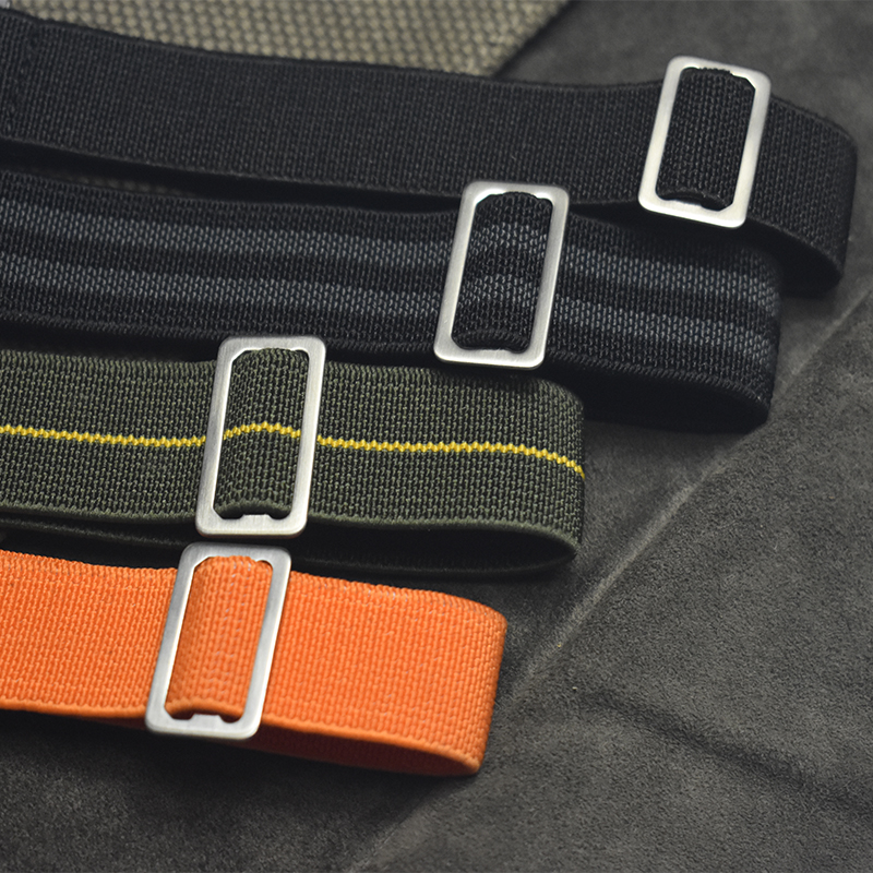 Nylon Watch Band 18mm 20mm 22m - Parachute Strap Elastic avaliação e preço
