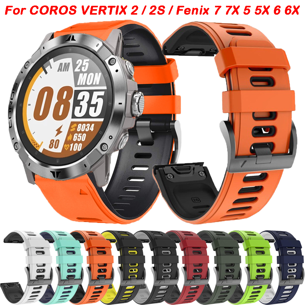 Replacement Watchbands 22mm 26 - Silicone Watch Band 22Mm avaliação e preço