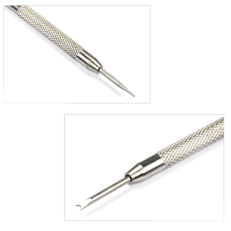 3pcs Metal Watch Band Repair T - Spring Bar Tool Set avaliação e preço