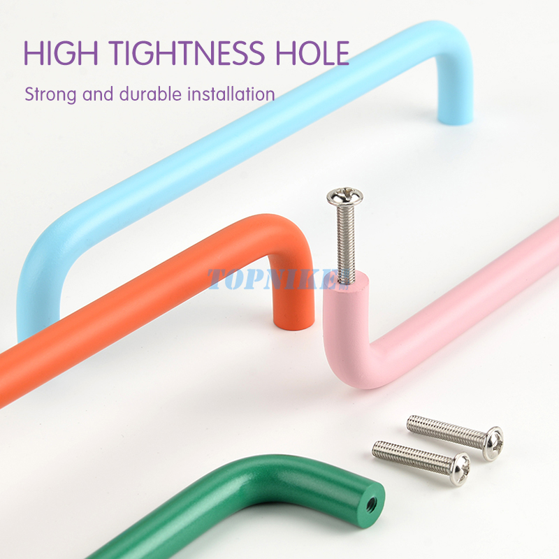 Drawer Handles Kitchen Cabinet - Curved Spring Bar avaliação e preço
