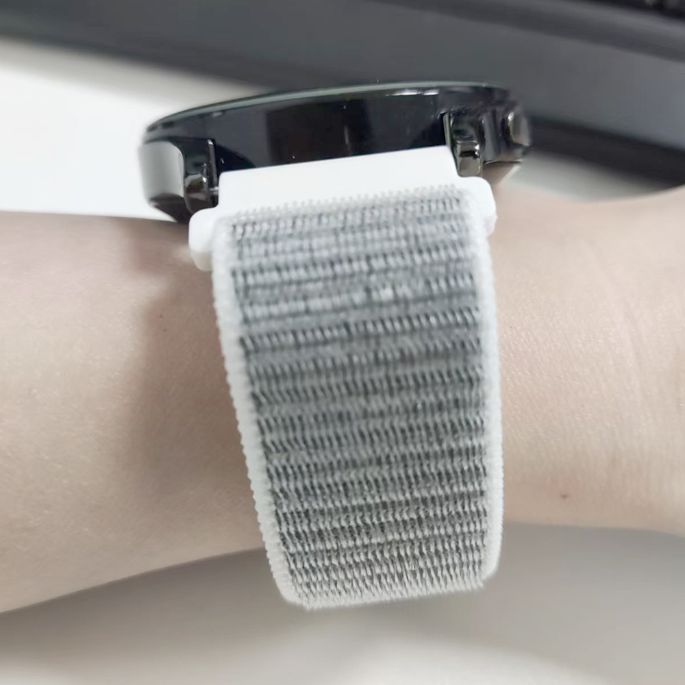 22mm Nylon Band For Xiaomi Wat - Sport Loop Velcro avaliação e preço