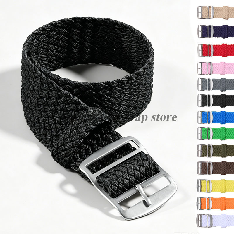 High Quality Nylon Strap For P - Perlon Strap Woven avaliação e preço