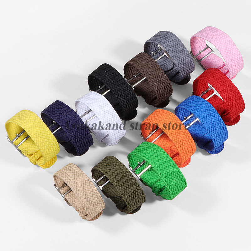 High Quality Nylon Strap For P - Perlon Strap Woven avaliação e preço