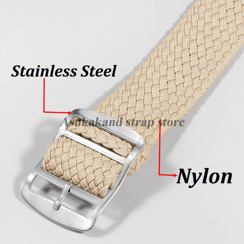 High Quality Nylon Strap For P - Perlon Strap Woven avaliação e preço
