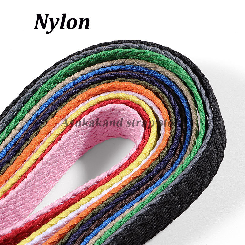 High Quality Nylon Strap For P - Perlon Strap Woven avaliação e preço