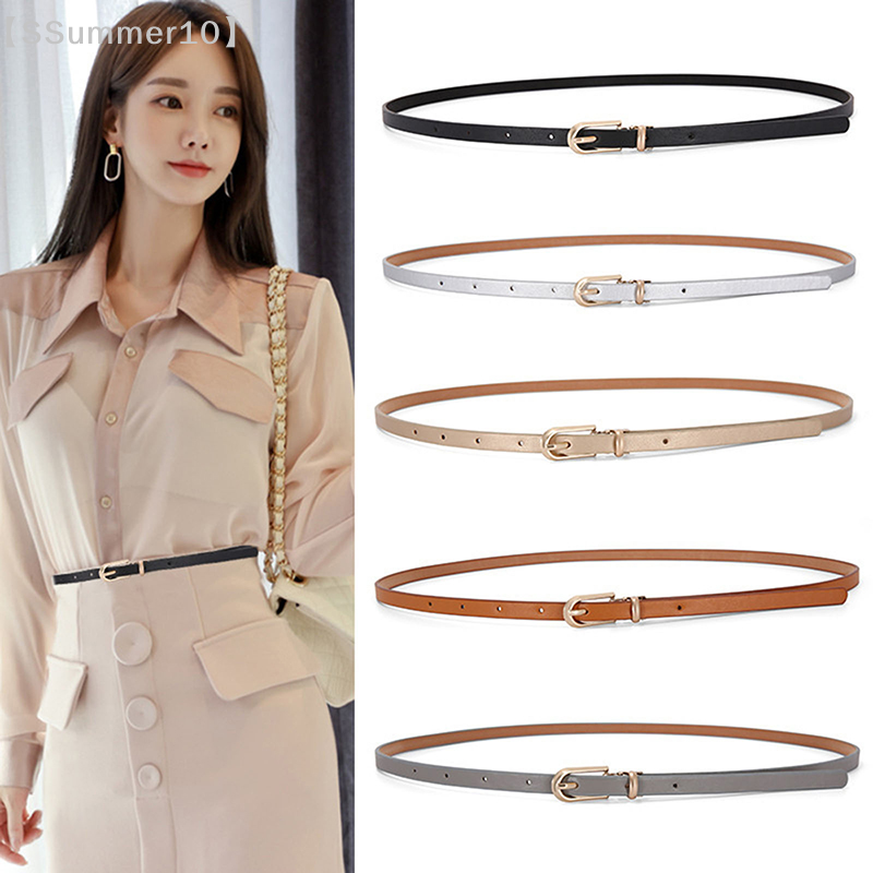 【SSummer10】Fashion Black White - Buckle Pin Ss avaliação e preço