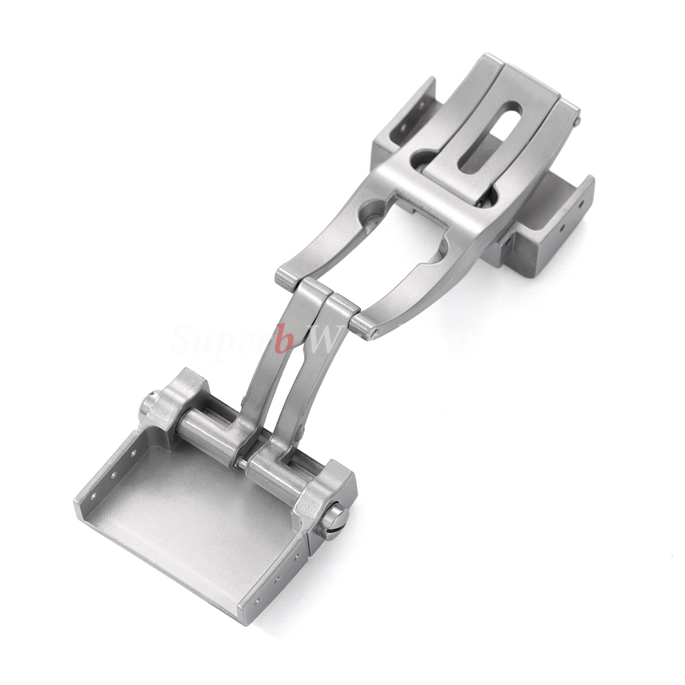 20mm For Ulysse Nardin Watchba - Butterfly Clasp Deployant avaliação e preço