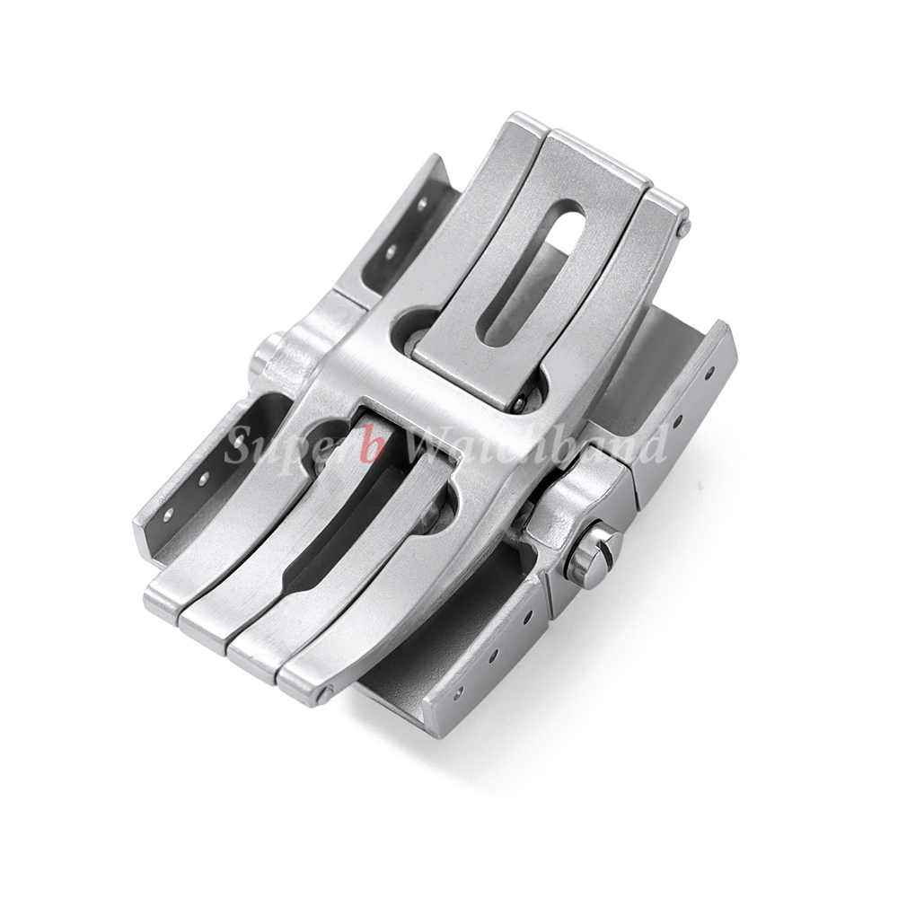 20mm For Ulysse Nardin Watchba - Butterfly Clasp Deployant avaliação e preço