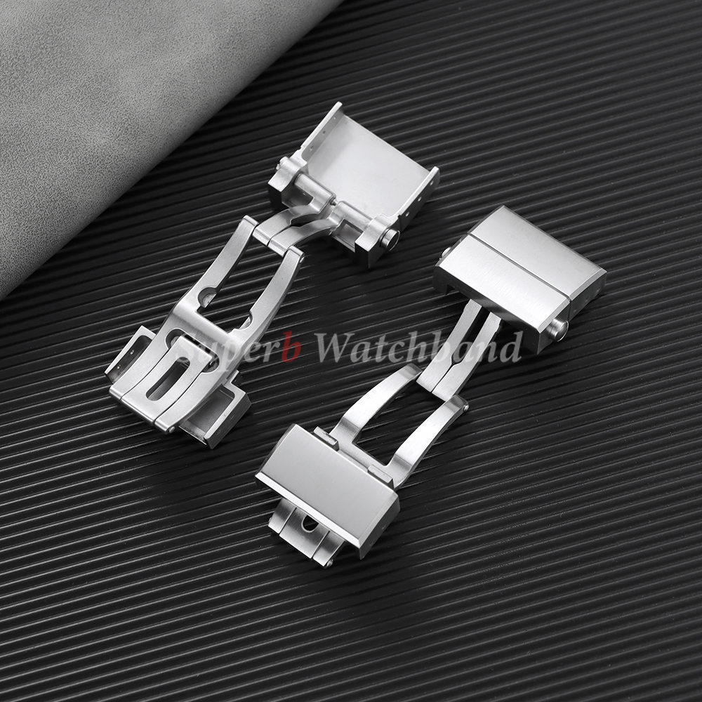 20mm For Ulysse Nardin Watchba - Butterfly Clasp Deployant avaliação e preço