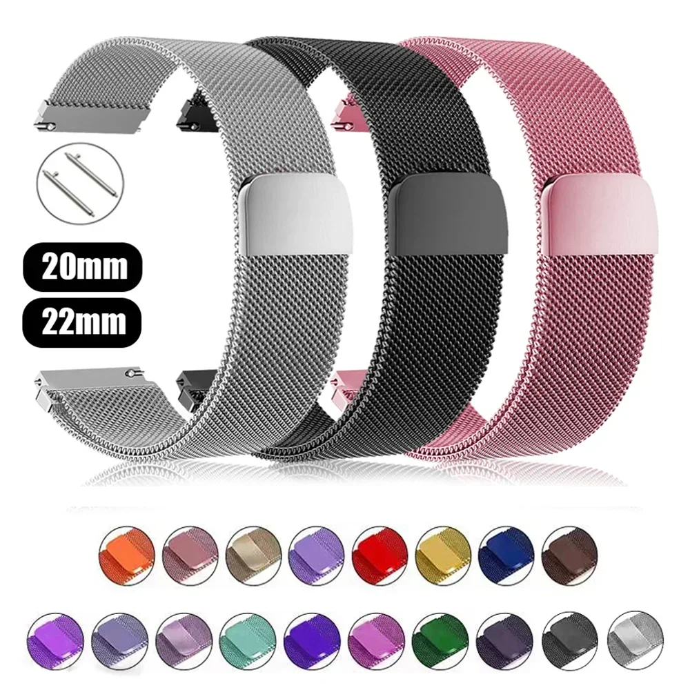 Milanese Loop For Samsung Gala - Milanese Loop Magnetic avaliação e preço