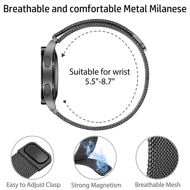 Milanese Loop For Samsung Gala - Milanese Loop Magnetic avaliação e preço