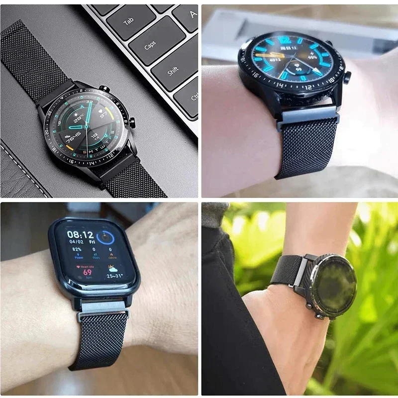 Milanese Loop For Samsung Gala - Milanese Loop Magnetic avaliação e preço