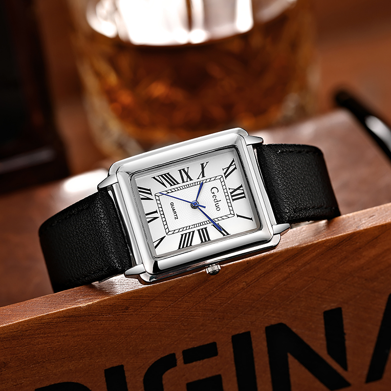 New Fashion Luxury Designer Re - Leather Watch Band Men avaliação e preço