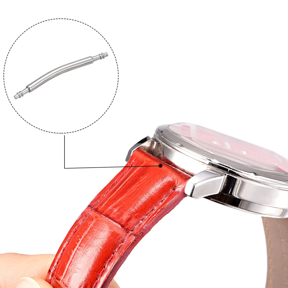 20PCS 1.5mm Bent Spring Bars C - Curved Spring Bar avaliação e preço