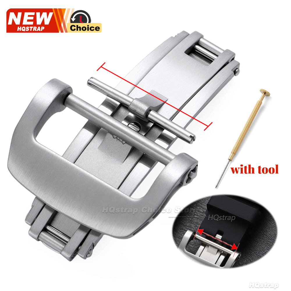 New High Quality Stainless Ste - Butterfly Clasp Deployant avaliação e preço