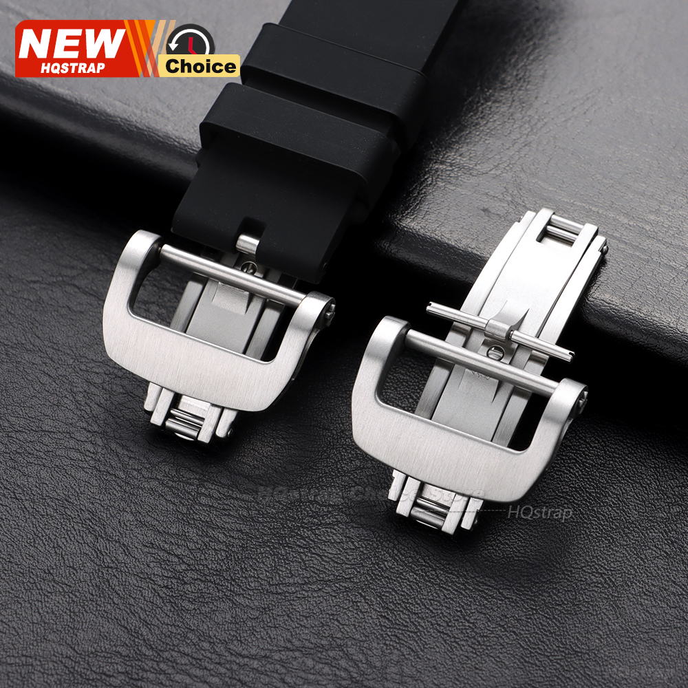 New High Quality Stainless Ste - Butterfly Clasp Deployant avaliação e preço