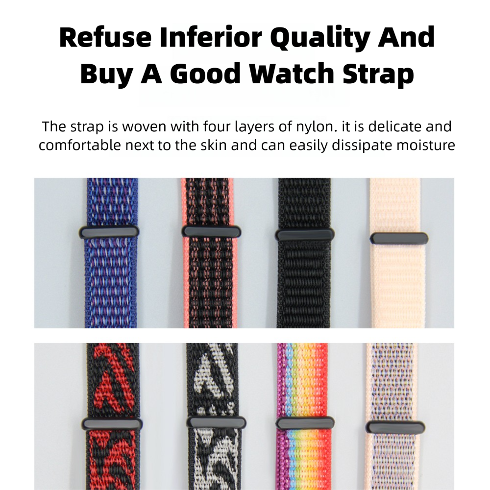 Watchband For Honor Band 10 9  - Sport Loop Velcro avaliação e preço