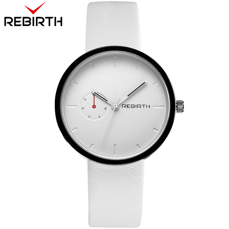 2018 Rebirth Popular Men Women - Leather Watch Band Men avaliação e preço