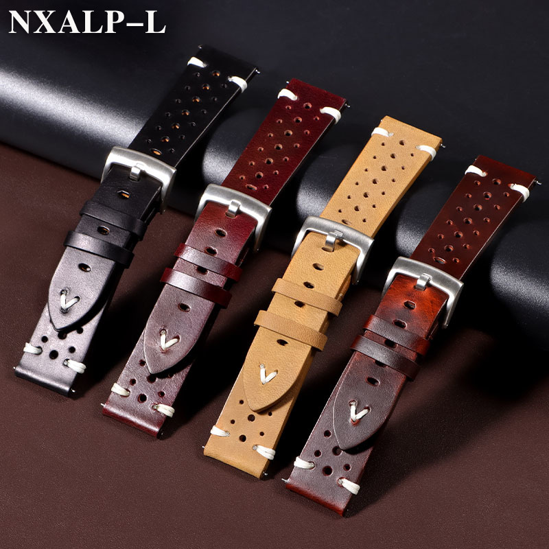 Retro Oil Wax Discoloration Le - Nato Strap Nylon avaliação e preço