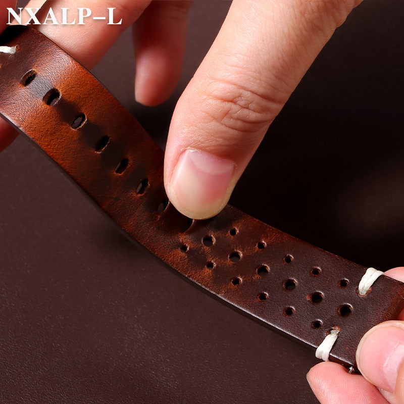 Retro Oil Wax Discoloration Le - Nato Strap Nylon avaliação e preço