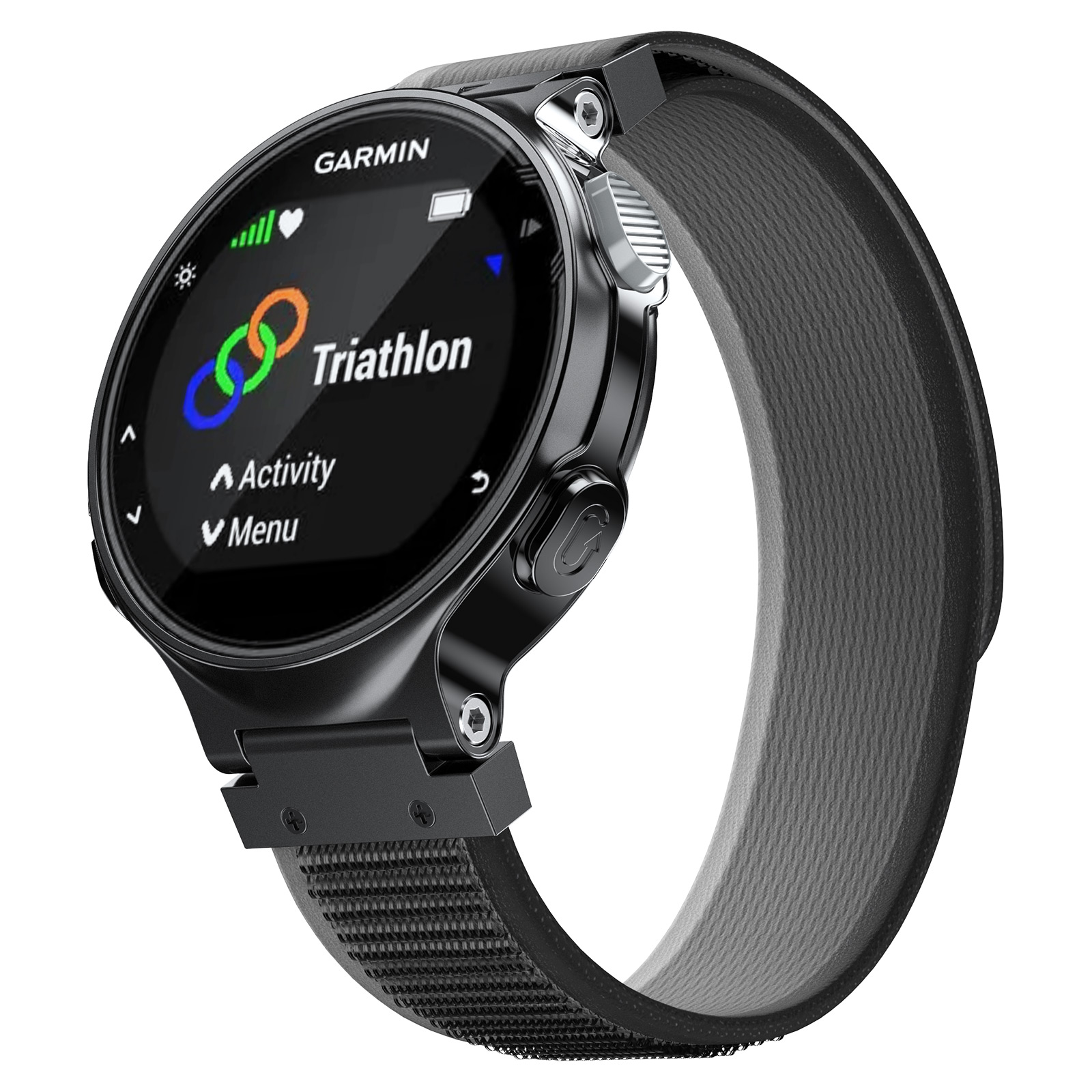 New Sports Nylon Loop Strap Fo - Sport Loop Velcro avaliação e preço