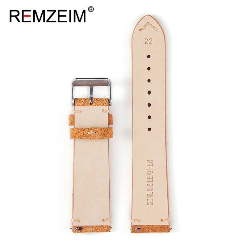 Vintage Handmade Soft Watch Ba - Suede Strap Watch avaliação e preço