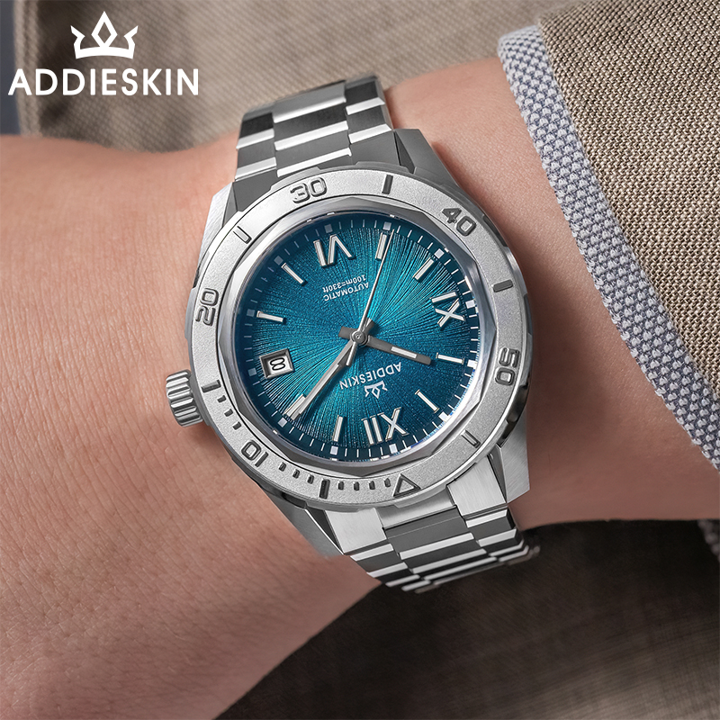 AddiesKin reloj hombre K002 Wa - Stainless Bracelet Diver avaliação e preço