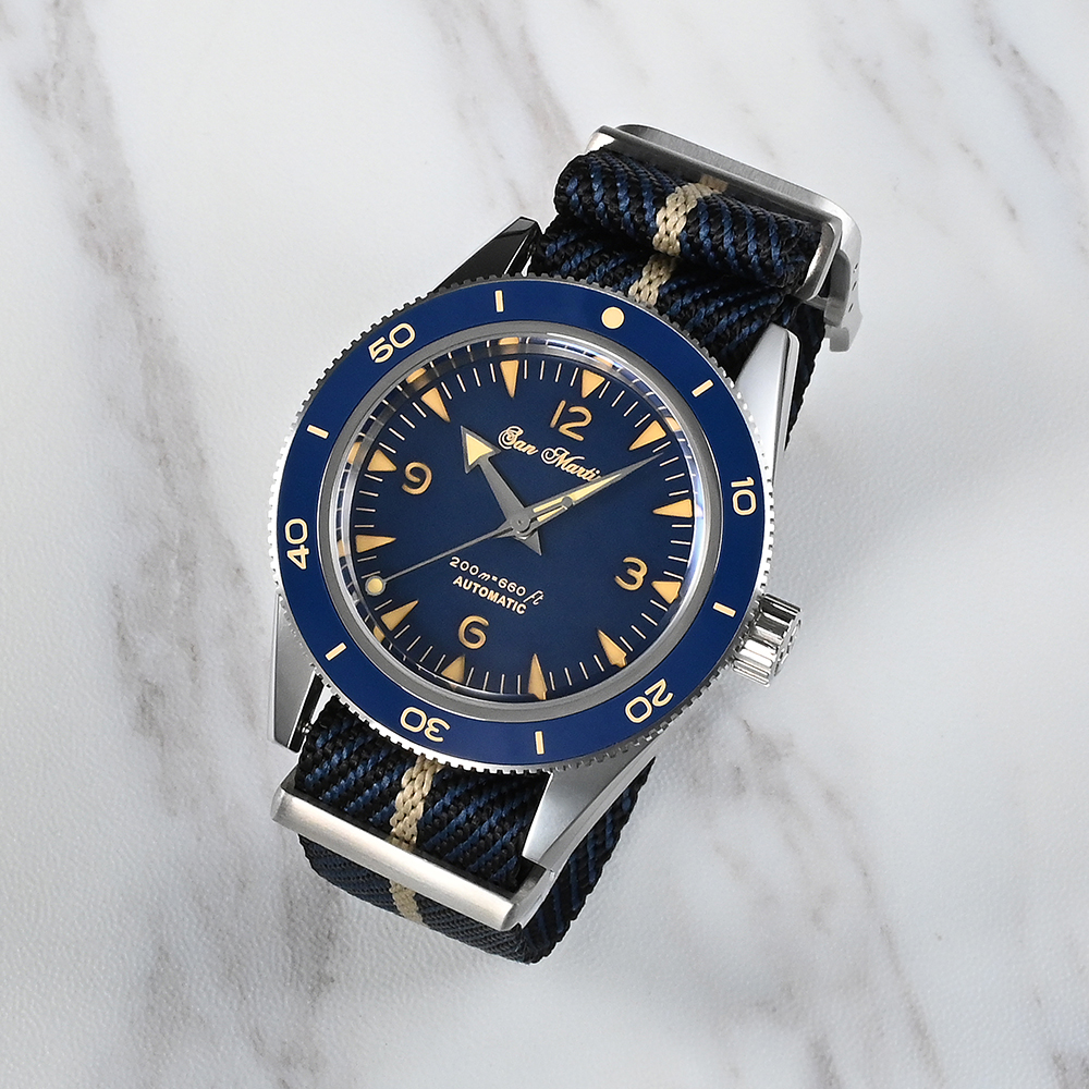 San Martin High Quality 20mm U - Nato Strap Nylon avaliação e preço