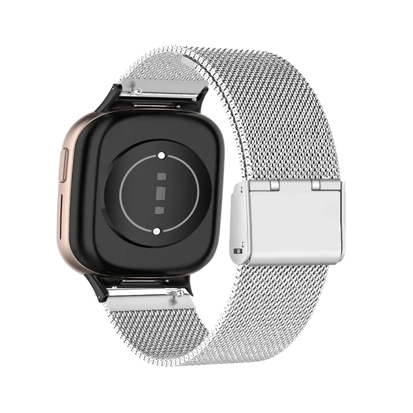 Metal Bands for Honor Watch 4  - Mesh Strap Metal avaliação e preço
