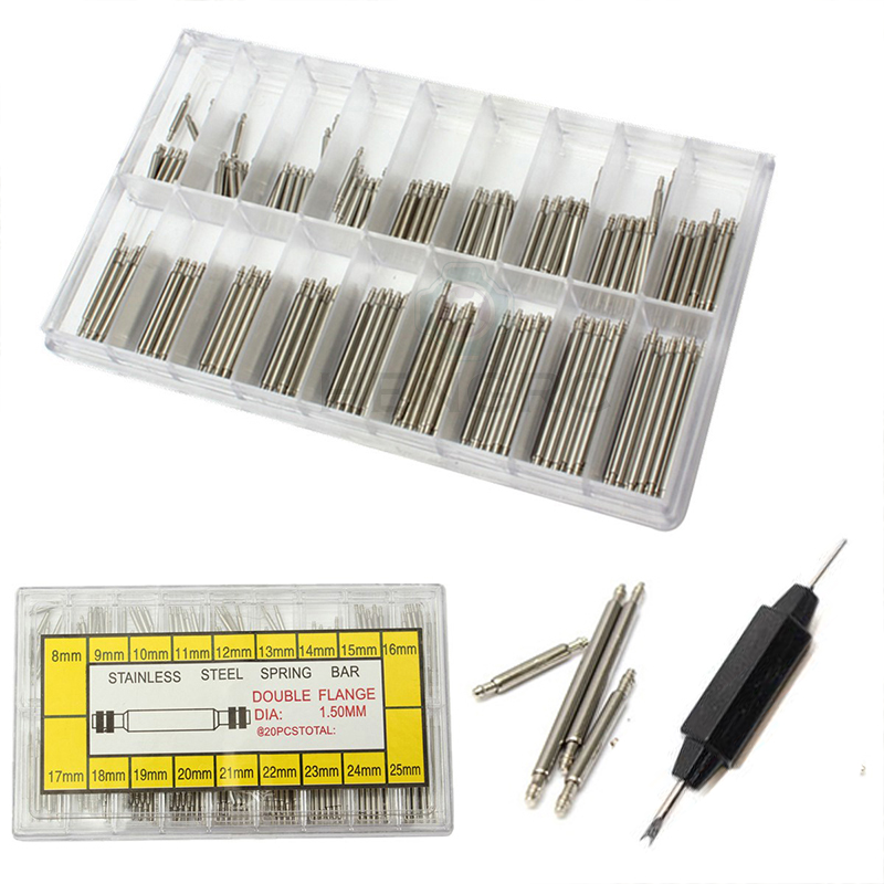 270pcs/Set Watch Accessories W - Spring Bar Tool Set avaliação e preço