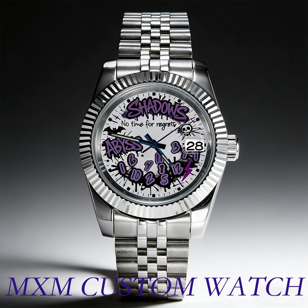Graffiti watch Luxury Watch ch - Stainless Bracelet Diver avaliação e preço
