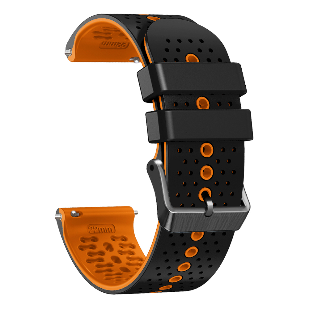 22mm Silicone Band For COROS P - Silicone Watch Band 22Mm avaliação e preço