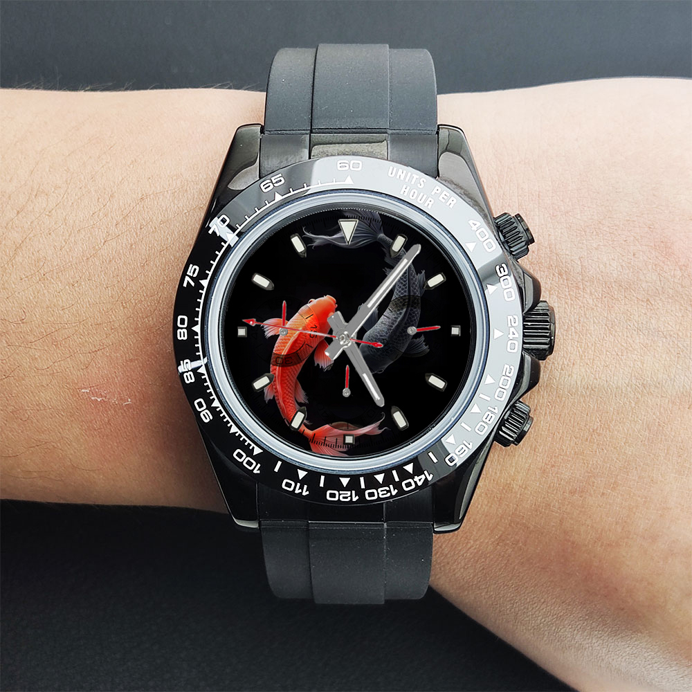 customized Creative VK63 watch - Stainless Bracelet Diver avaliação e preço