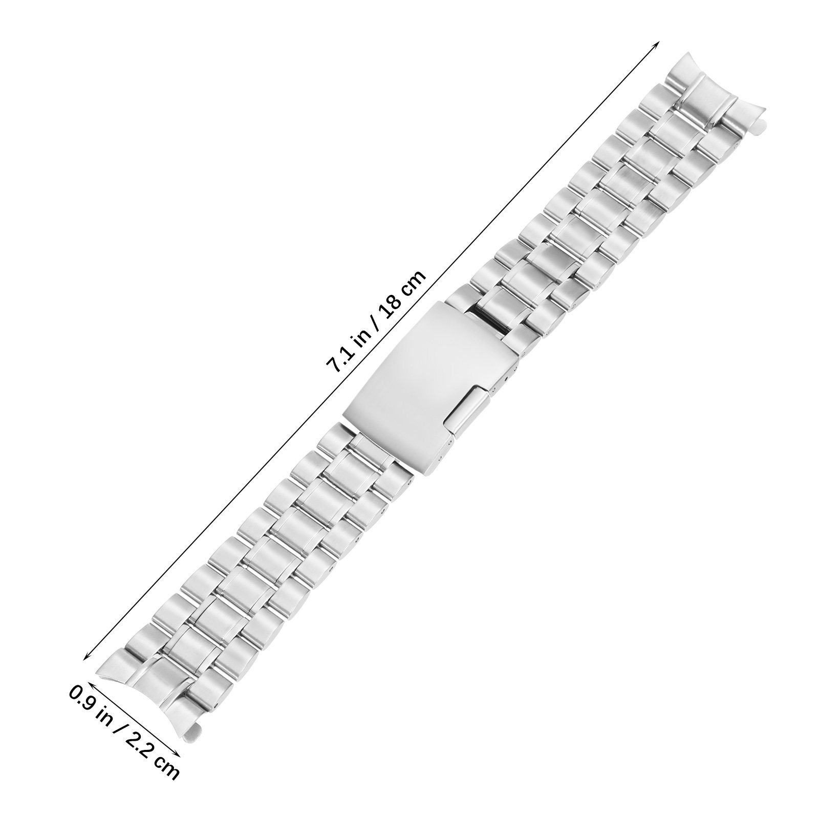 4Pcs Stainless Steel Watch Ban - Curved Spring Bar avaliação e preço