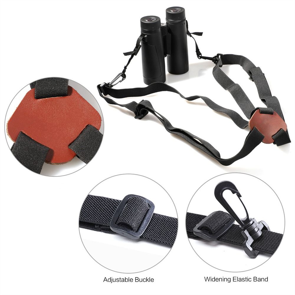 Durable Leather Optics Binocul - Leather Strap Quick Release avaliação e preço