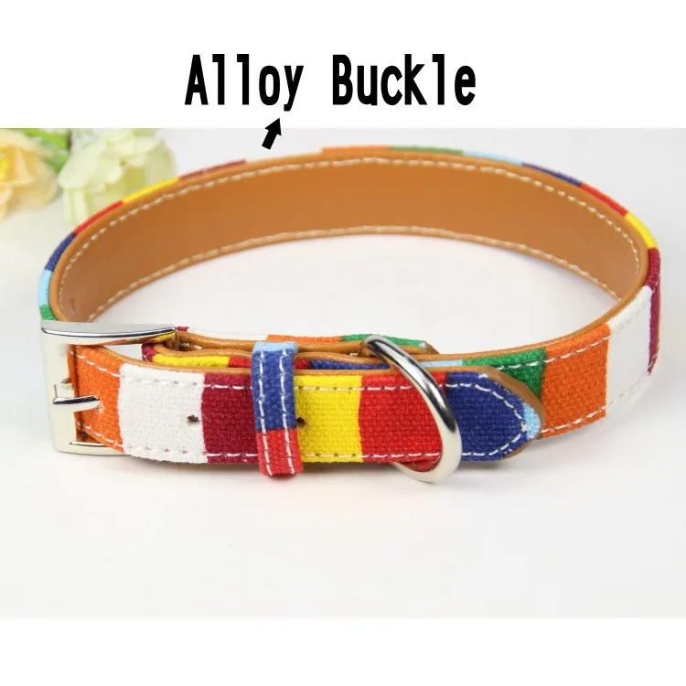 (1 collar+1 leash)  S M L XL X - Leather Strap Quick Release avaliação e preço