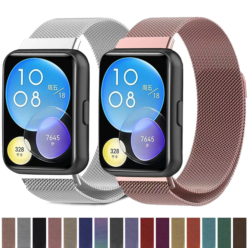 Milanese Bands For Huawei Watc - Milanese Loop Magnetic avaliação e preço