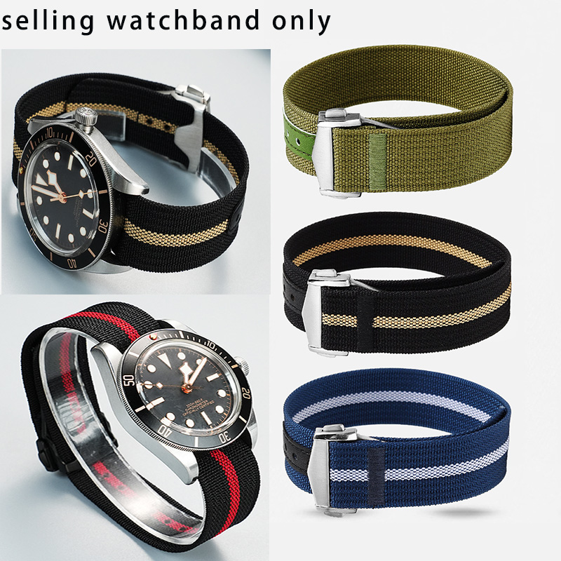 New design integrated canvas w - Nato Strap Nylon avaliação e preço