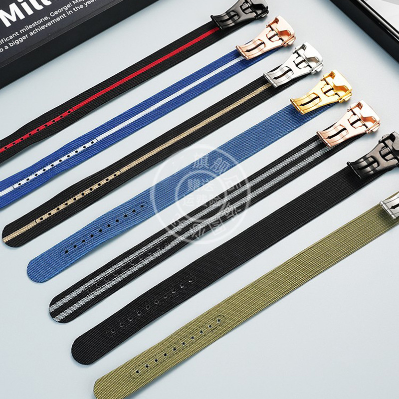 New design integrated canvas w - Nato Strap Nylon avaliação e preço
