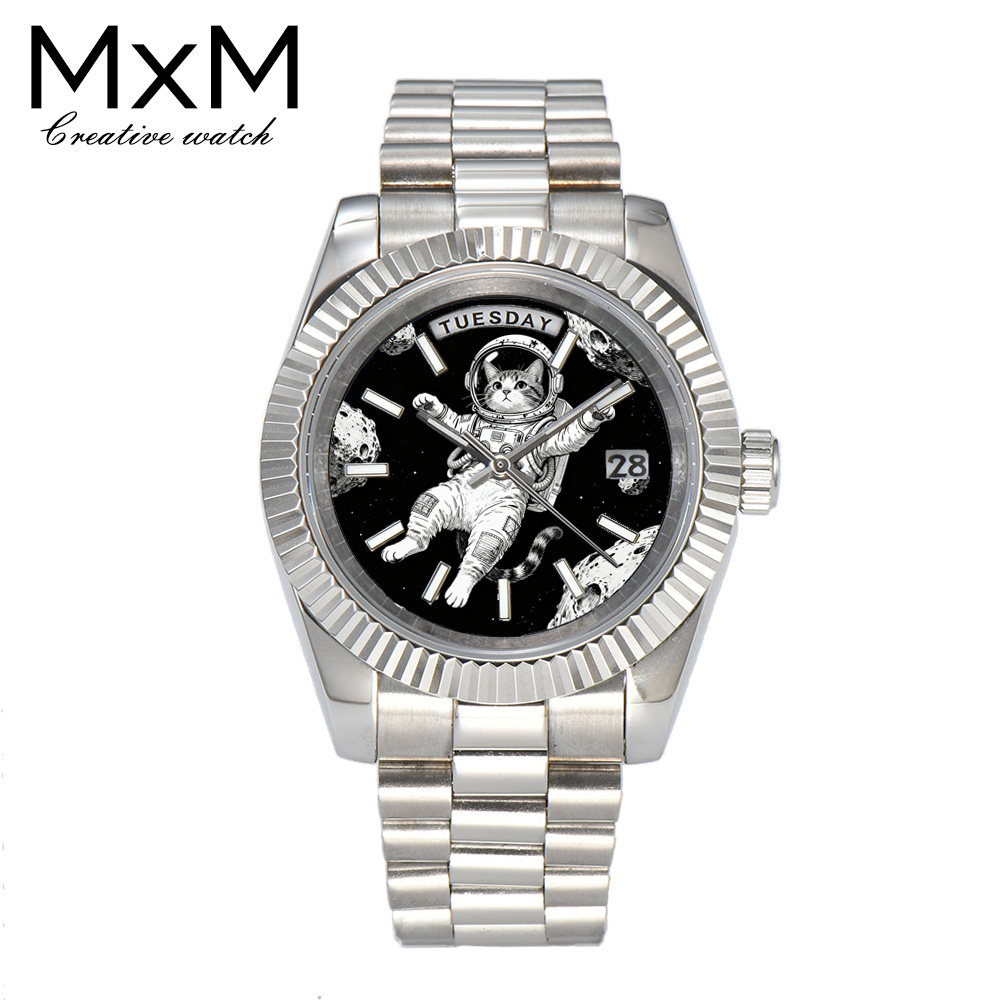 Creative men's watch 40mm/36mm - Stainless Bracelet Diver avaliação e preço
