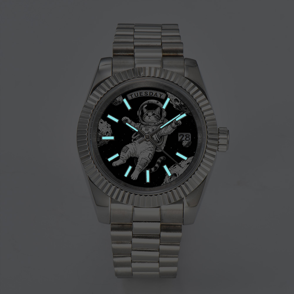 Creative men's watch 40mm/36mm - Stainless Bracelet Diver avaliação e preço