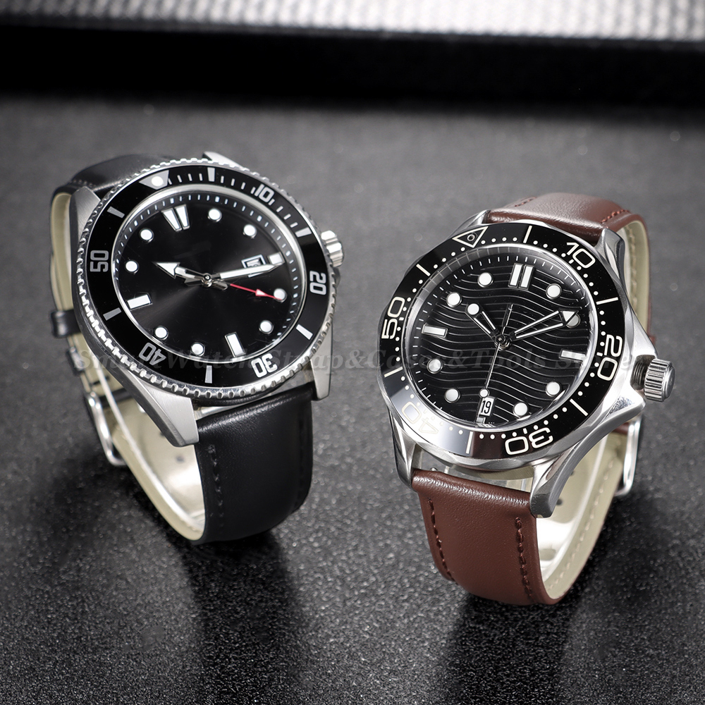 Genuine Leather Wristwatch Ban - Leather Strap Quick Release avaliação e preço