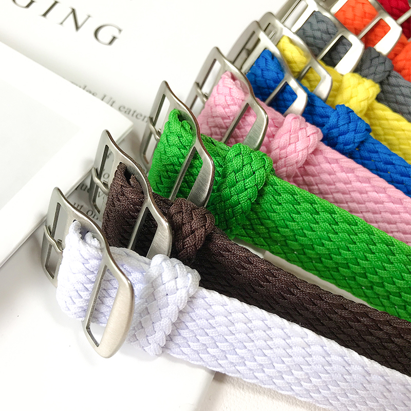 Nylon Strap Woven Watchband Hi - Perlon Strap Woven avaliação e preço