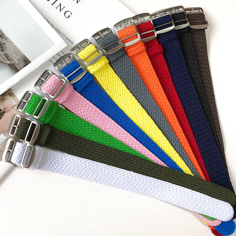 Nylon Strap Woven Watchband Hi - Perlon Strap Woven avaliação e preço