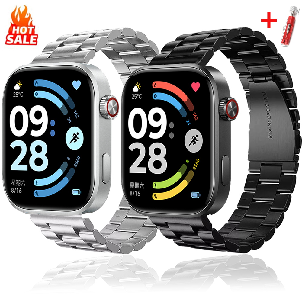 Luxurious Bands for Redmi Watc - Butterfly Clasp Deployant avaliação e preço
