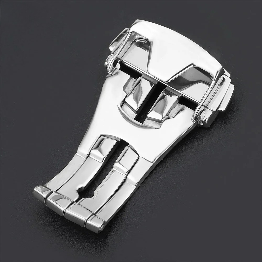Stainless Steel Deployment Cla - Butterfly Clasp Deployant avaliação e preço